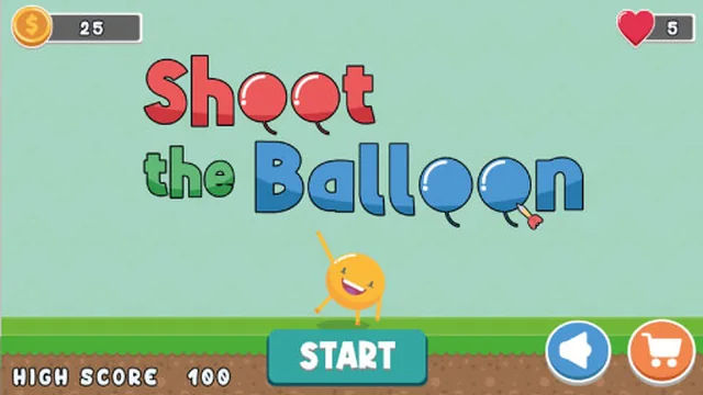 Shoot The Balloon