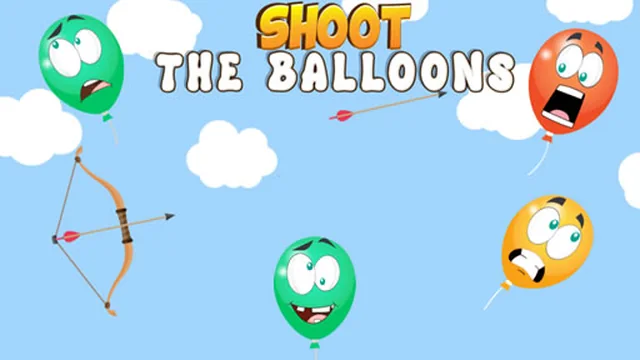 Shoot The Balloons game thumbnail