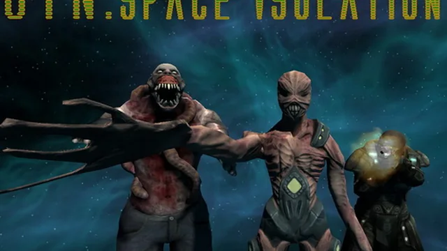 Shoot Your Nightmare: Space Isolation game thumbnail