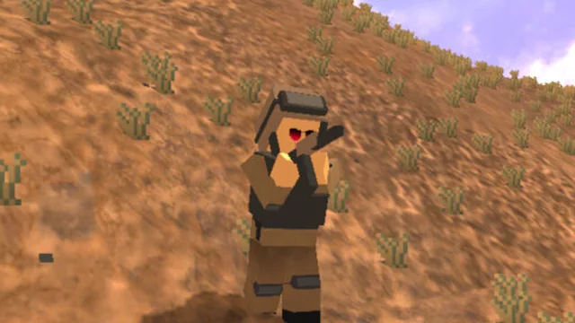 Shooter Battlegrounds game thumbnail
