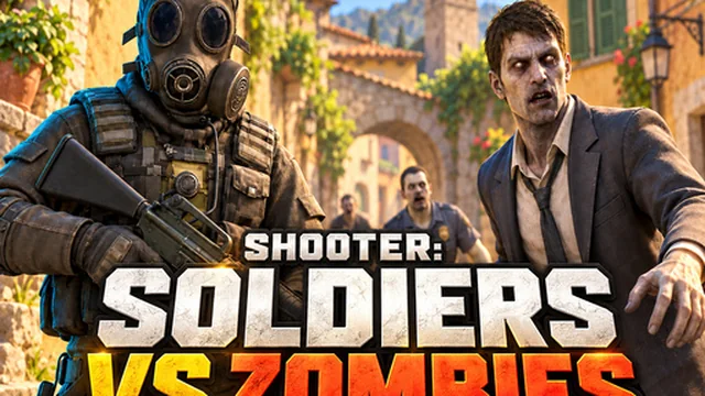 Shooter: Soldiers vs Zombies game thumbnail