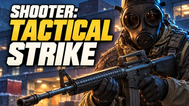 Shooter Tactical Strike game thumbnail