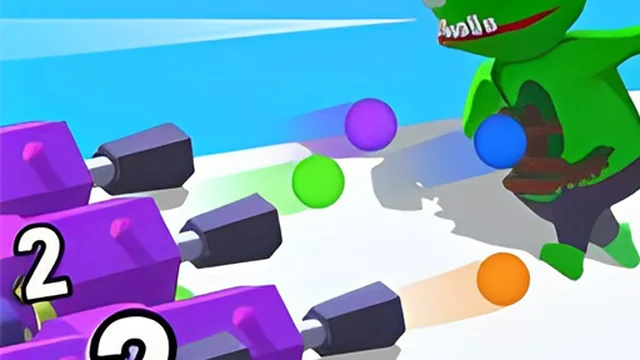 Shooting Cannon: Merge Defense