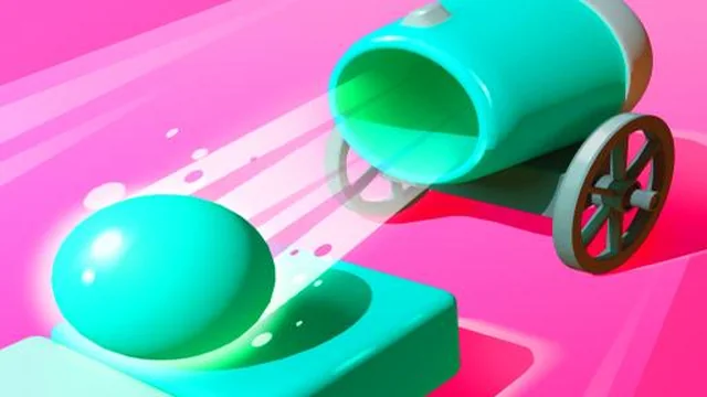 Shooting color ball
