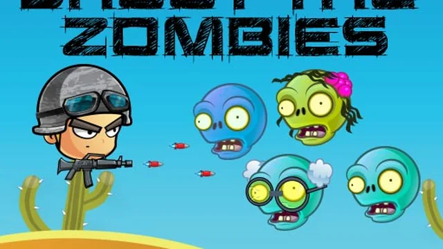 Shooting the Zombies, Fullscreen HD Shooting Game