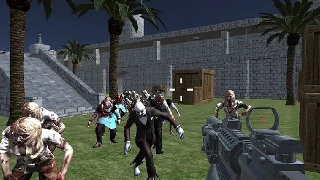 Shooting Zombie fps Xtreme Good vs Bad Boys game thumbnail