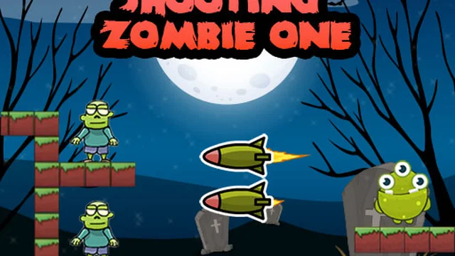 Shooting Zombie One