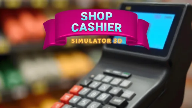 Shop Cashier Simulator 3D