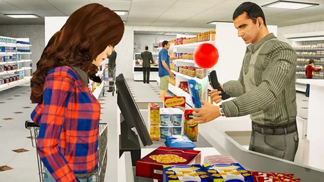 Shopping Mall Girl - Supermarket Shopping Games 3D