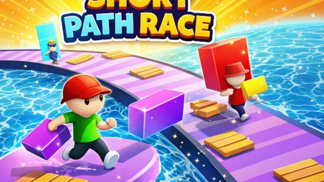 Short Path Race game thumbnail