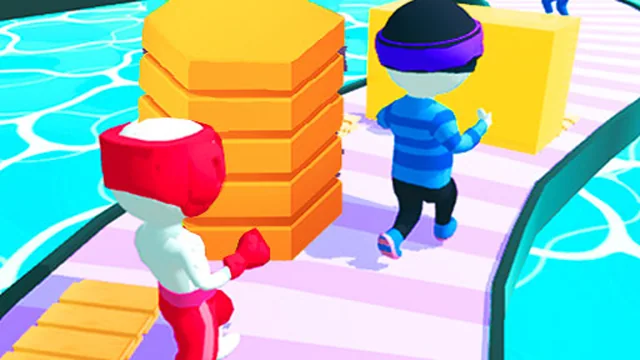 Shortcut Run 3D Online game thumbnail