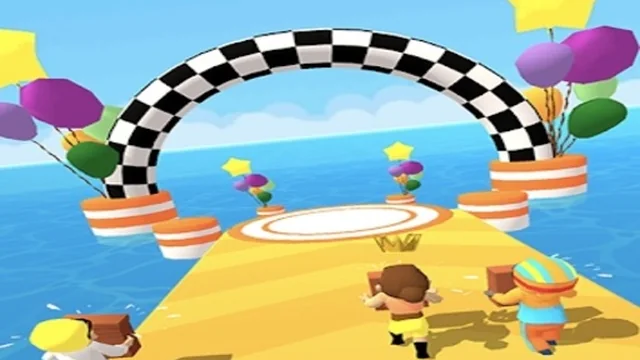 Shortcut run game 3d