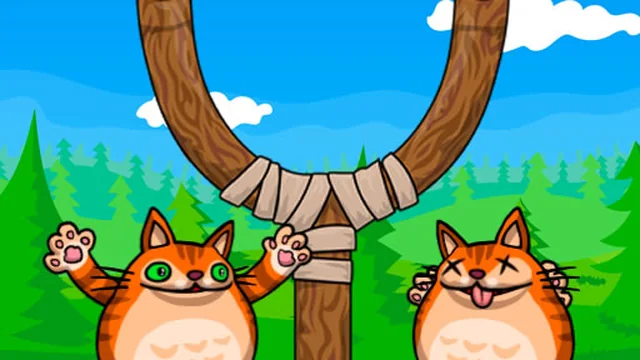 Shot the Angry Cat