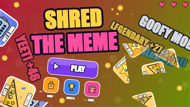 Shred The Meme