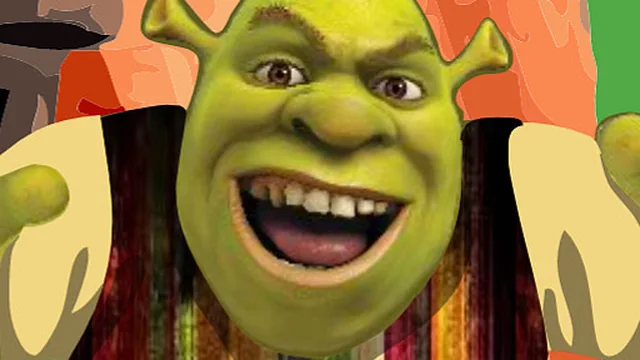 Shrek Dress up