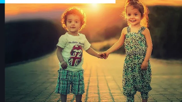 Siblings Children Jigsaw