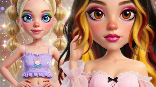 Sid &amp; Ginny Y2K Glam Clash