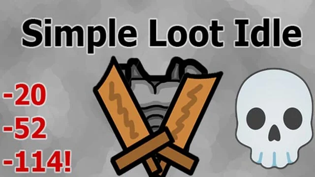 Simple Loot Idle game thumbnail