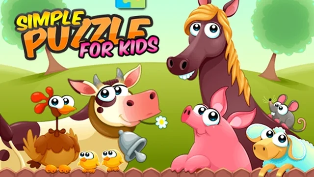 Simple Puzzle For Kids game thumbnail