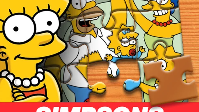 Simpson Jigsaw Puzzle