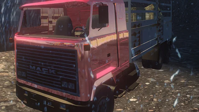 Simulated Truck Driving game thumbnail