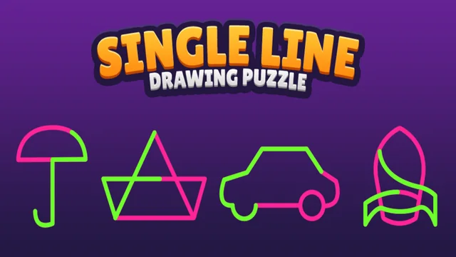 Single Line Drawing Puzzle game thumbnail