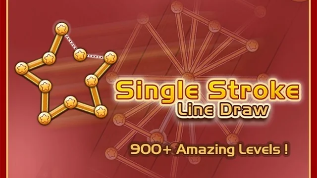 Single Stroke Line Draw