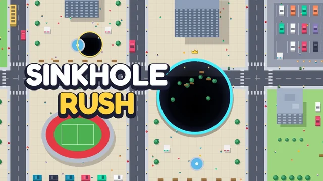 Sinkhole Rush game thumbnail