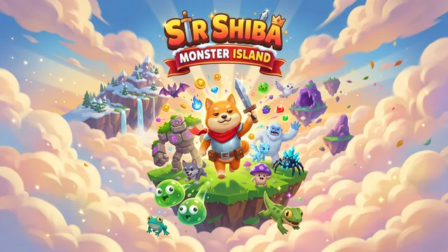 Sir Shiba: Monster Island game thumbnail