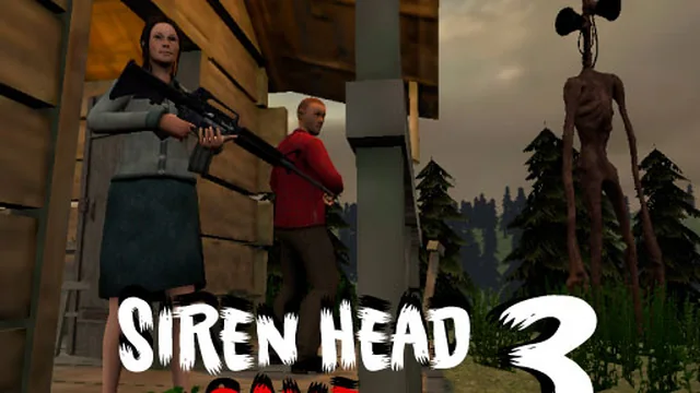 Siren Head 3 Game