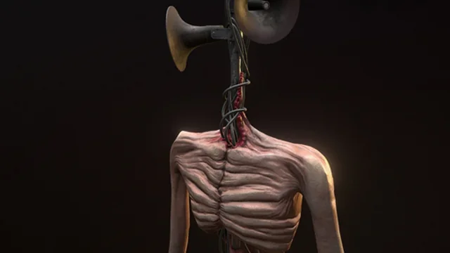 Siren Head 3d