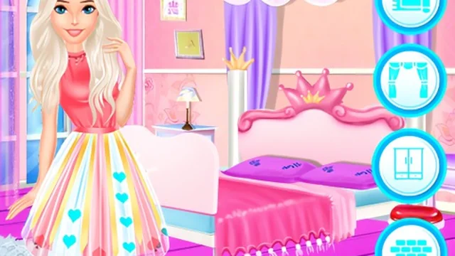 Sisters Decorate Bedroom