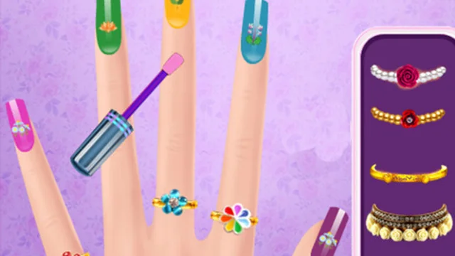 Sisters Nails Design 2