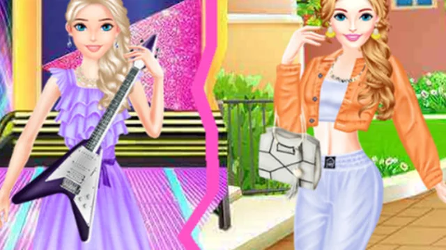 Sisters Street Style VS Stage Style