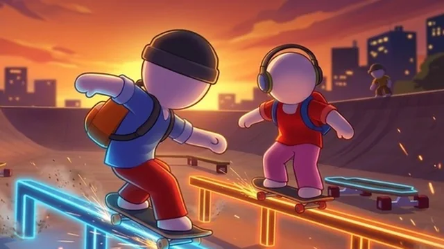 Skate Duo Runner