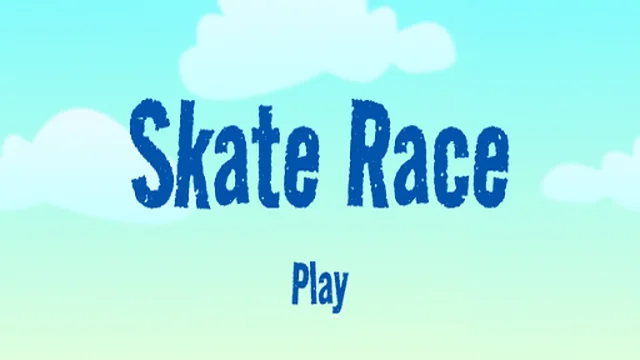 Skate Race game thumbnail