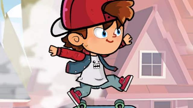 Skateboard Challenge Game game thumbnail