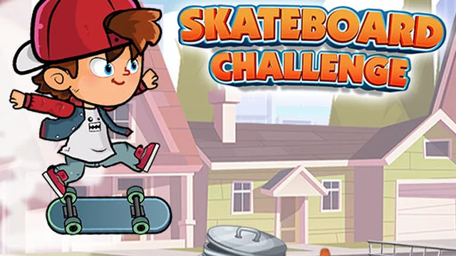 Skateboard Challenge game thumbnail