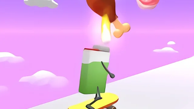 Skateboard Lighter