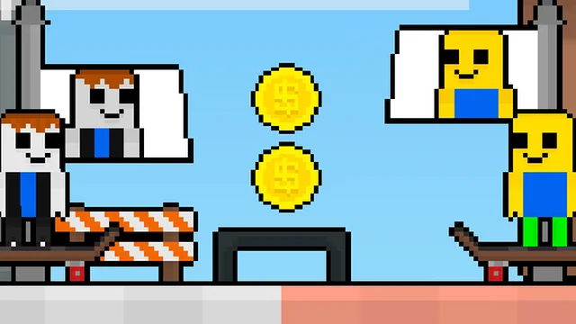 Skateboard Obby 2 Player game thumbnail