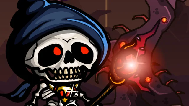Skeleton Knight Game