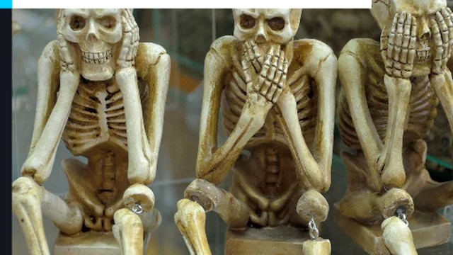 Skeletons Funny Jigsaw