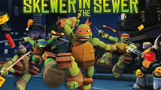 Skewer in the Sewer