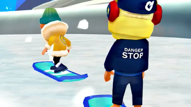 Ski Challenge 3D game thumbnail