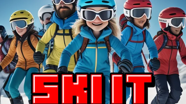 Ski It game thumbnail