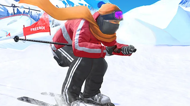 Ski Rush 3D game thumbnail