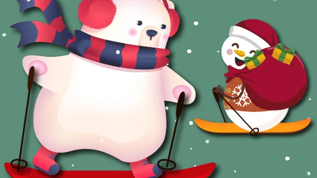 Ski Xmas game thumbnail