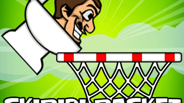 Skibidi Basket game thumbnail