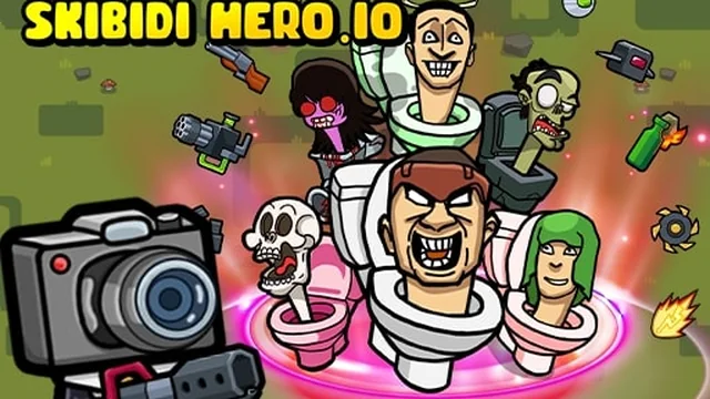 Skibidi Hero.IO