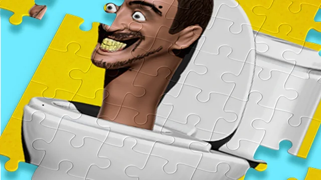 Skibidi Jigsaw Puzzle